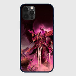 Чехол для iPhone 12 Pro Max Демон-Примарх Фулгрим, цвет: 3D-черный
