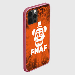 Чехол для iPhone 12 Pro Max Five Nights At Freddys - вспышка молнии, цвет: 3D-малиновый — фото 2