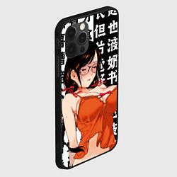 Чехол для iPhone 12 Pro Max Цубаса Ханэкава - monogatari series, цвет: 3D-черный — фото 2