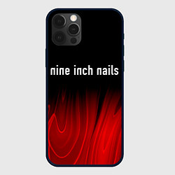 Чехол iPhone 12 Pro Max Nine Inch Nails Red Plasma