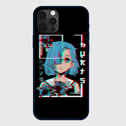 Чехол iPhone 12 Pro Max Love Anime Girl Flowers