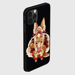 Чехол для iPhone 12 Pro Max Наначи из аниме Made in Abyss, цвет: 3D-черный — фото 2