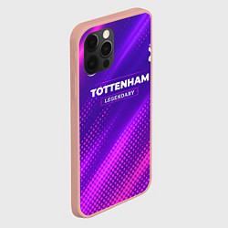 Чехол для iPhone 12 Pro Max Tottenham legendary sport grunge, цвет: 3D-светло-розовый — фото 2