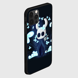 Чехол для iPhone 12 Pro Max Hollow Knight бабочки, цвет: 3D-черный — фото 2