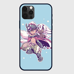 Чехол iPhone 12 Pro Max Рег и Фапута из аниме Made in Abyss