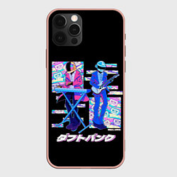 Чехол для iPhone 12 Pro Max Daft punk ufo, цвет: 3D-светло-розовый