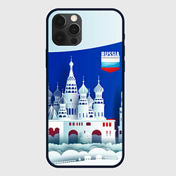 Чехол iPhone 12 Pro Max Moscow: made in Russia