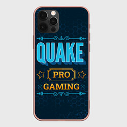 Чехол для iPhone 12 Pro Max Игра Quake: pro gaming, цвет: 3D-светло-розовый