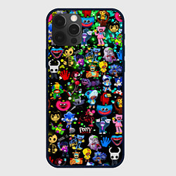 Чехол для iPhone 12 Pro Max Персонажи из разных игр, цвет: 3D-черный