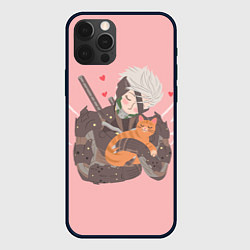 Чехол iPhone 12 Pro Max Райден и Бродяга