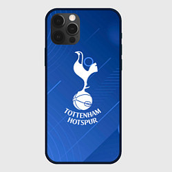 Чехол для iPhone 12 Pro Max Tottenham hotspur SPORT, цвет: 3D-черный