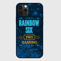 Чехол iPhone 12 Pro Max Игра Rainbow Six: pro gaming