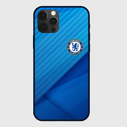 Чехол iPhone 12 Pro Max Chelsea Абстракция