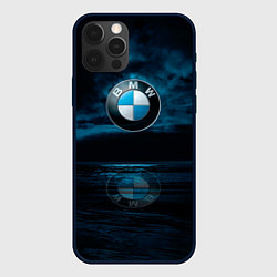 Чехол iPhone 12 Pro Max BMW marine theme