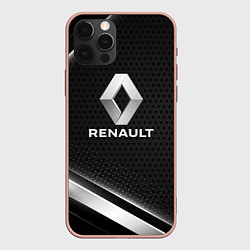 Чехол iPhone 12 Pro Max Renault абстракция