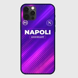 Чехол iPhone 12 Pro Max Napoli legendary sport grunge