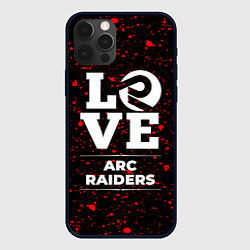 Чехол iPhone 12 Pro Max ARC Raiders love классика