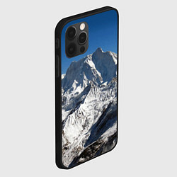Чехол для iPhone 12 Pro Max Канченджанга, Гималаи, 8 586 м, цвет: 3D-черный — фото 2