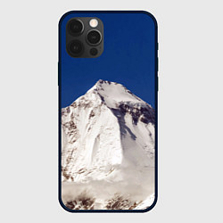 Чехол для iPhone 12 Pro Max Дхаулагири - белая гора, Гималаи, 8167 м, цвет: 3D-черный