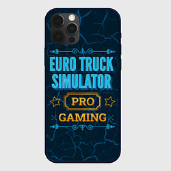 Чехол iPhone 12 Pro Max Игра Euro Truck Simulator: pro gaming