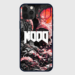 Чехол iPhone 12 Pro Max Mood in doom style 2