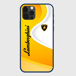 Чехол iPhone 12 Pro Max Lamborghini : sport