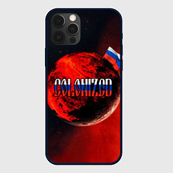 Чехол iPhone 12 Pro Max Колонизация Марса