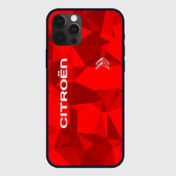 Чехол iPhone 12 Pro Max Citroёn - logo