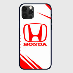 Чехол iPhone 12 Pro Max Honda - sport