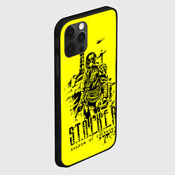 Чехол для iPhone 12 Pro Max STALKER Тень Чернобыля Альтернатива, цвет: 3D-черный — фото 2