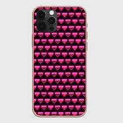 Чехол iPhone 12 Pro Max Poppy Playtime - Kissy Missy Pattern - Huggy Wuggy