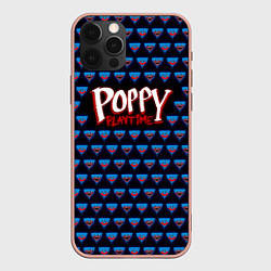 Чехол iPhone 12 Pro Max Poppy Playtime - Huggy Wuggy Pattern