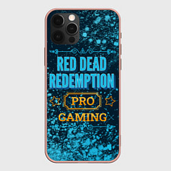Чехол iPhone 12 Pro Max Игра Red Dead Redemption: pro gaming