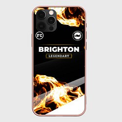 Чехол iPhone 12 Pro Max Brighton legendary sport fire