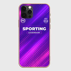 Чехол iPhone 12 Pro Max Sporting legendary sport grunge