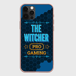 Чехол iPhone 12 Pro Max Игра The Witcher: pro gaming