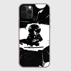 Чехол для iPhone 12 Pro Max Дзин в окружении, цвет: 3D-серый