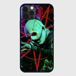 Чехол для iPhone 12 Pro Max Slipknot-Corey Taylor, цвет: 3D-черный