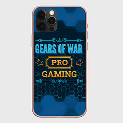 Чехол iPhone 12 Pro Max Игра Gears of War: pro gaming