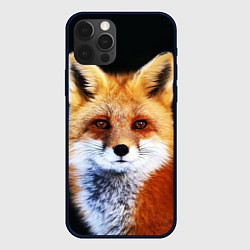 Чехол iPhone 12 Pro Max Лиса рыжулька