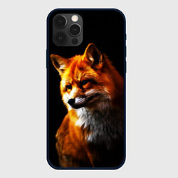 Чехол iPhone 12 Pro Max Лисичка рыжая