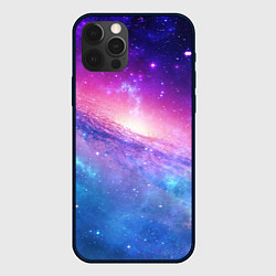 Чехол для iPhone 12 Pro Max Космическая воронка, цвет: 3D-черный