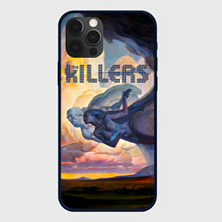 Чехол iPhone 12 Pro Max Imploding the Mirage - The Killers