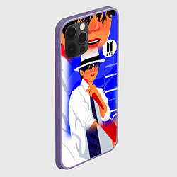 Чехол для iPhone 12 Pro Max BTS Smooth Like Butter, цвет: 3D-серый — фото 2