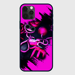 Чехол для iPhone 12 Pro Max Мамочка длинные ноги - Поппи Плейтайм, цвет: 3D-черный
