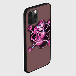 Чехол для iPhone 12 Pro Max Мамочка длинные ноги игрушка, цвет: 3D-черный — фото 2