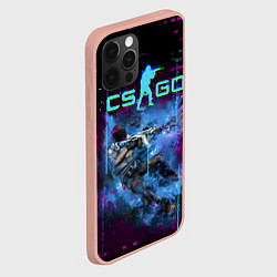 Чехол для iPhone 12 Pro Max CS GO - Skin, цвет: 3D-светло-розовый — фото 2