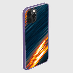 Чехол для iPhone 12 Pro Max Раскаленная гладь, цвет: 3D-серый — фото 2