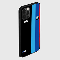 Чехол для iPhone 12 Pro Max BMW - М Линии : Черный, цвет: 3D-черный — фото 2