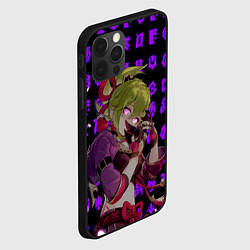 Чехол для iPhone 12 Pro Max Куки Синоби - Геншин импакт - Банда Аратаки, цвет: 3D-черный — фото 2